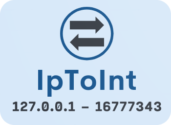 IpToInt